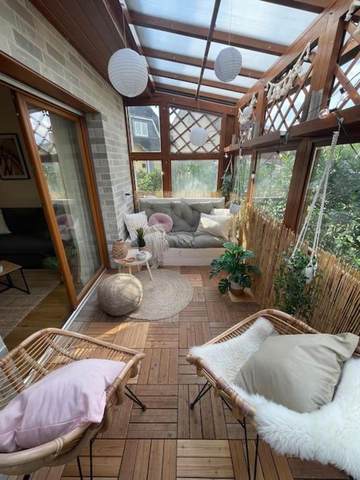 Cozy Wilkipartment Bis 4 Pers - Hund - Netflix - Wlan - Wintergarten - Coffeebar - Popcorn Verl Exterior photo